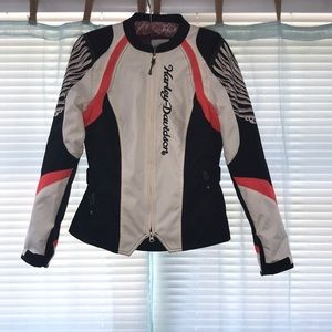 Harley Davidson riding jacket